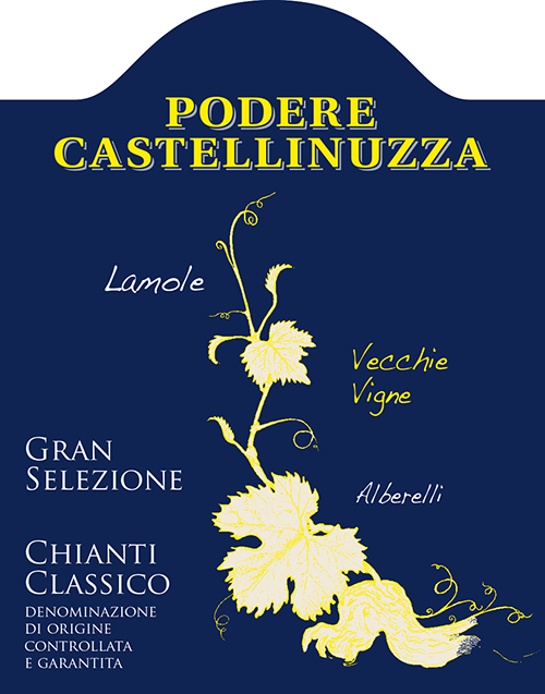 Chianti Classico Gran Selezione Vecchie Vigne Podere Castellinuzza 2020 NY