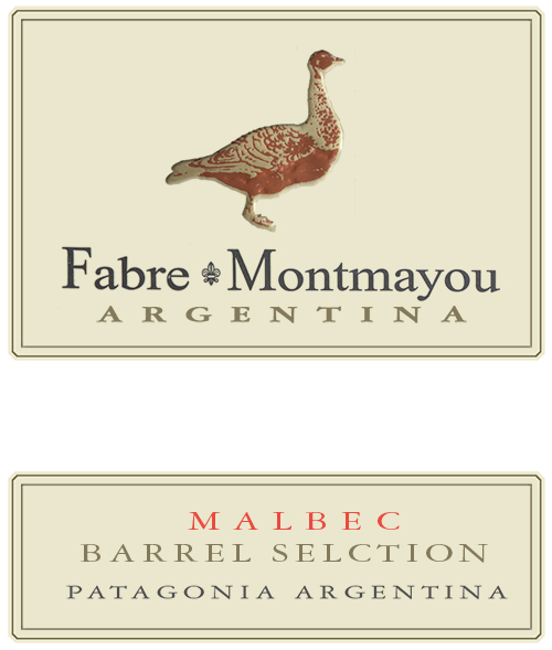 Alto Valle de Rio Negro Malbec Barrel Selection Fabre Montmayou 2024 NY