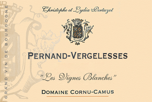 Pernand-Vergelesses Les Vignes Blanches Domaine Cornu-Camus 2024 NJ