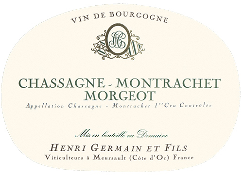 Chassagne-Montrachet Premier Cru Morgeot Domaine Henri Germain 2023 NJ