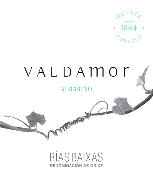 Rías Baixas Albariño Valdamor Quinta de Couselo 2024 DE