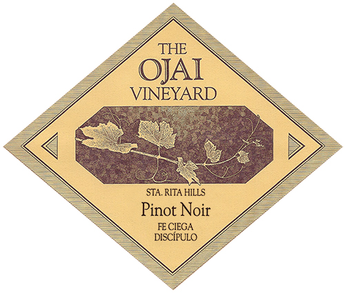 Sta. Rita Hills Pinot Noir Fe Ciega Discípulo Ojai Vineyard 2022 NY