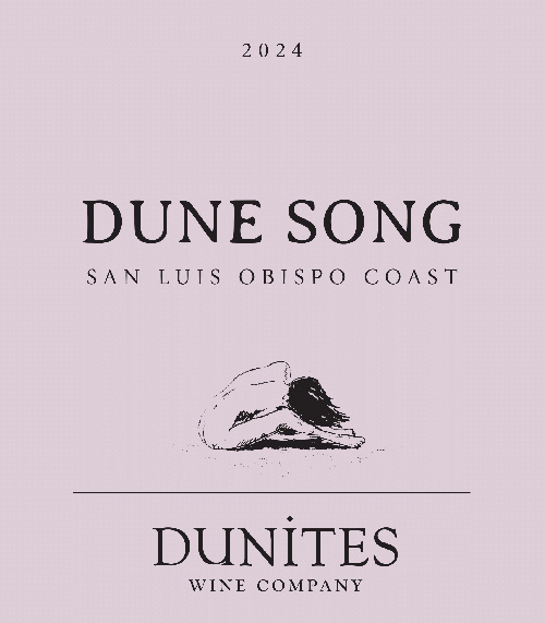 San Luis Obispo Dune Song Dunites Wine Company 2024 NY
