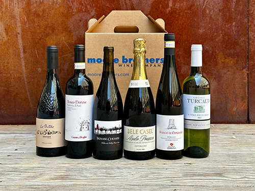 Collections: Welcome to Moore Brothers Six Pack Moore Brothers Wine Company 09/23/25 NY
