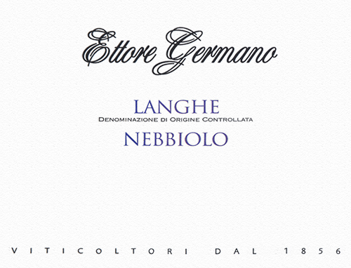 Langhe Rosso Nebbiolo Ettore Germano 2024 NY