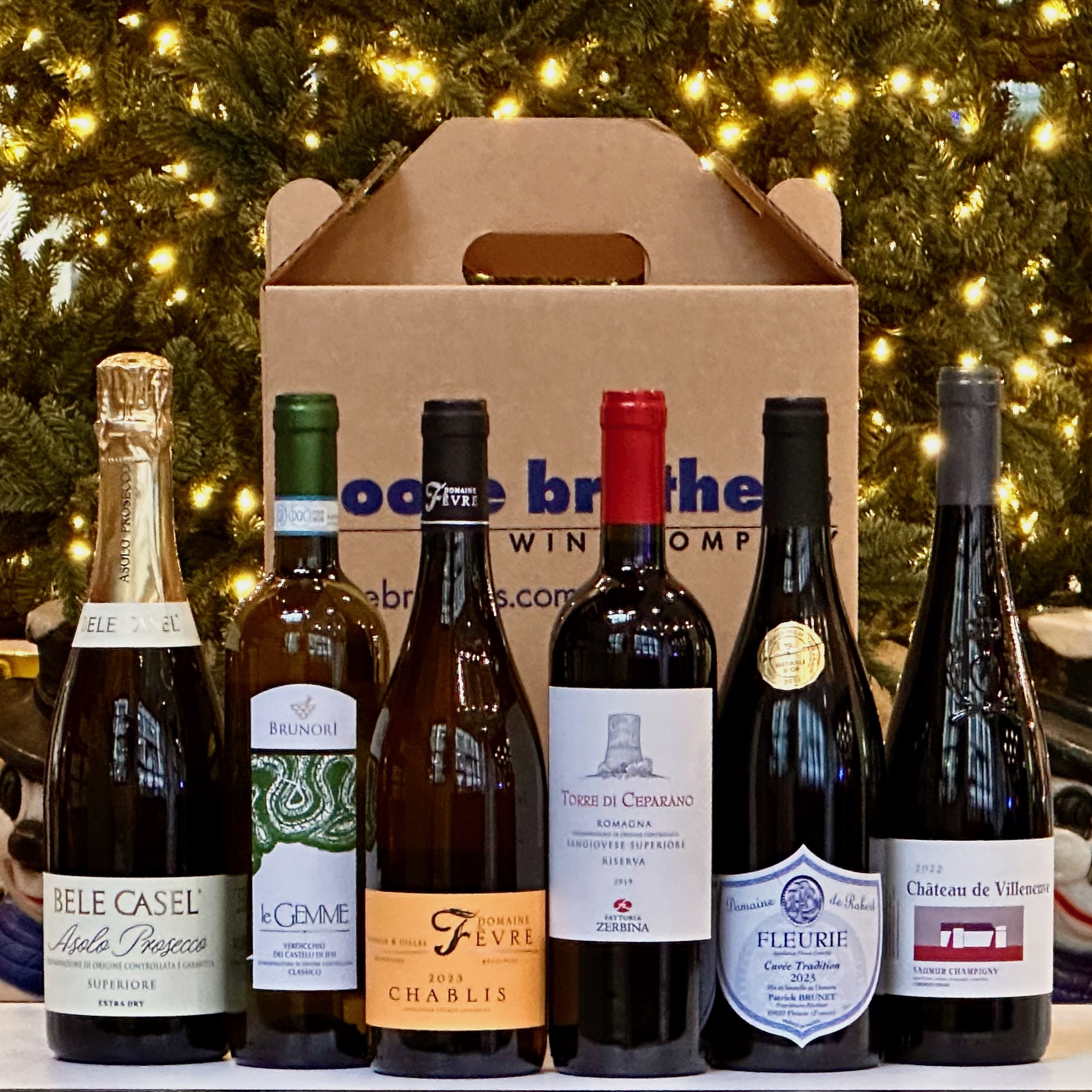  The Gift of Moore Brothers Collection Moore Brothers Wine Company 2025 NY