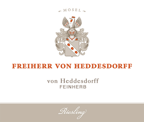Mosel Riesling Feinherb Weingut Freiherr Von Heddesdorff 2022 DE