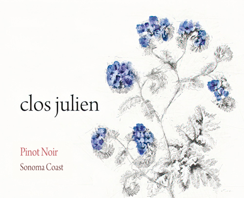 Sonoma Coast Pinot Noir Clos Julien 2024 DE
