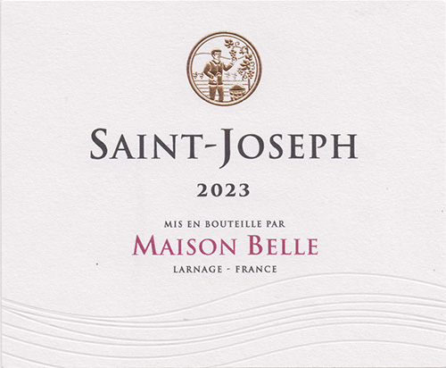 Saint-Joseph Maison Belle Domaine Belle 2023 NY