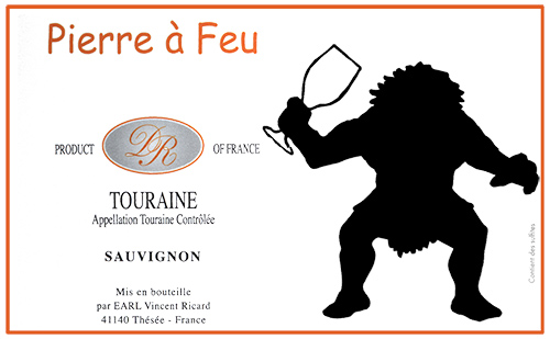 Touraine Sauvignon Pierre à Feu Domaine Ricard 2024 NY
