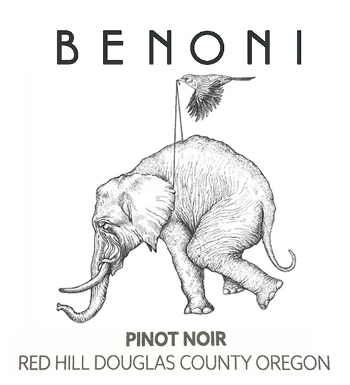 Red Hill Douglas County Red Hill Douglass County Pinot Noir Benoni 2024 NJ