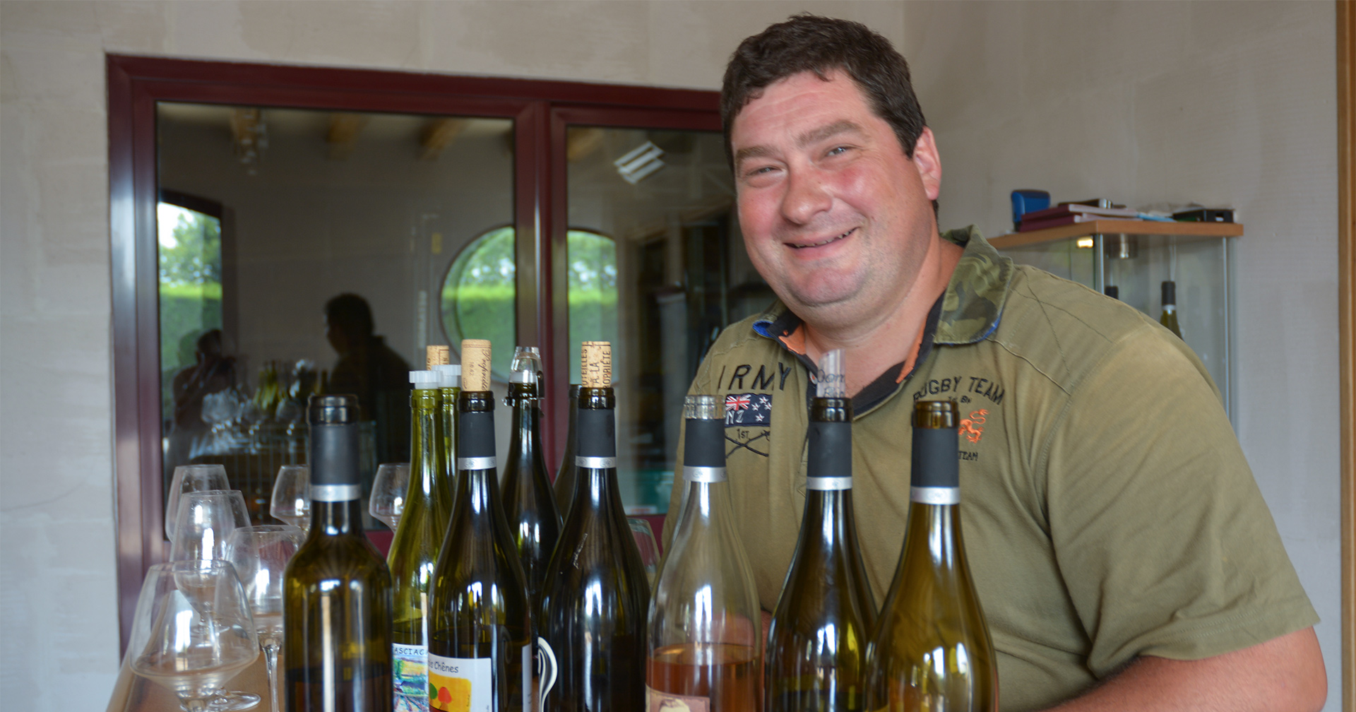 Photo of the wine producer of Touraine Chenonceaux Tasciaca Domaine Ricard 2024