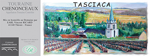 Touraine Chenonceaux Tasciaca Domaine Ricard 2024 DE