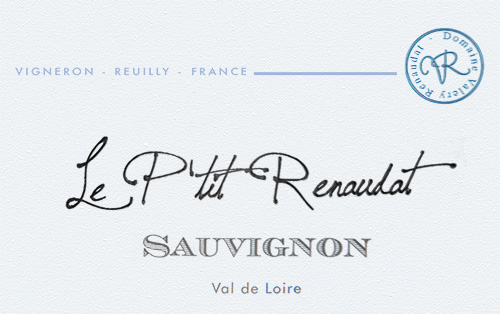 IGP Val de Loire Sauvignon Le P’tit Renaudat Domaine Valéry Renaudat 2024 DE