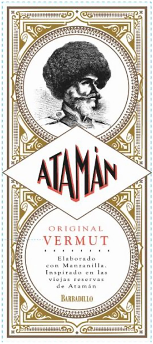  Original Atamán Vermut (500ml) Bodegas Barbadillo  NJ