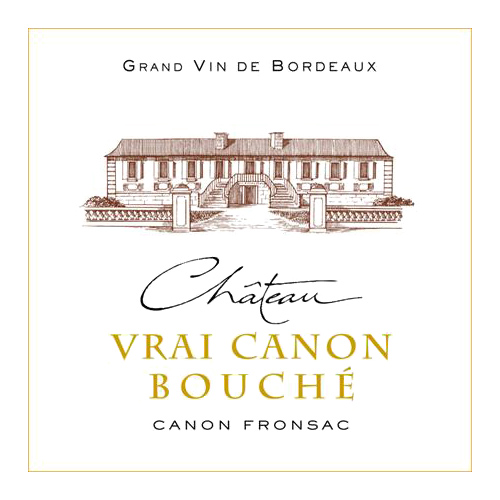 Canon-Fronsac  Château Vrai Canon Bouche 2016 NY