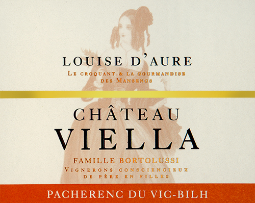 Pacherenc-du-Vic-Bilh Louise d’Aure Château Viella 2024 NY