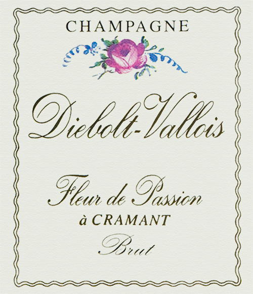 Champagne Cramant Grand Cru Fleur de Passion Diebolt-Vallois 2015 DE