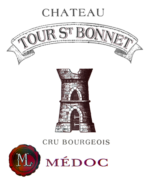 Médoc  Château Tour St. Bonnet 2014 DE