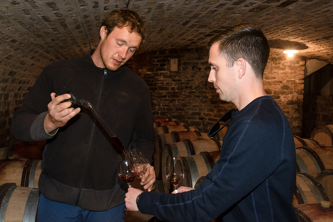 Photo of the wine producer of Moulin-à-Vent Aux Caves Domaine Louis Boillot 2020