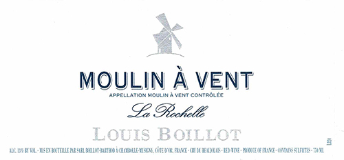 Moulin-à-Vent La Rochelle Domaine Louis Boillot 2020 DE