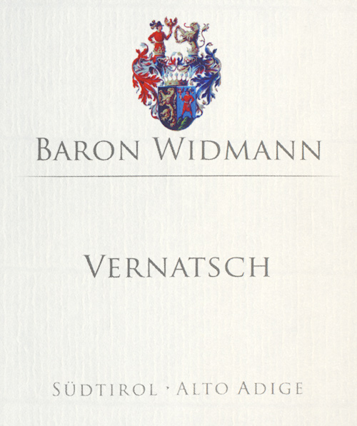 Sudtirol Vernatsch Azienda Agricola Andreas Baron Widmann 2024 NJ