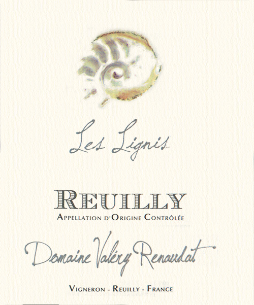 Reuilly Blanc Les Lignis Domaine Valéry Renaudat 2024 DE