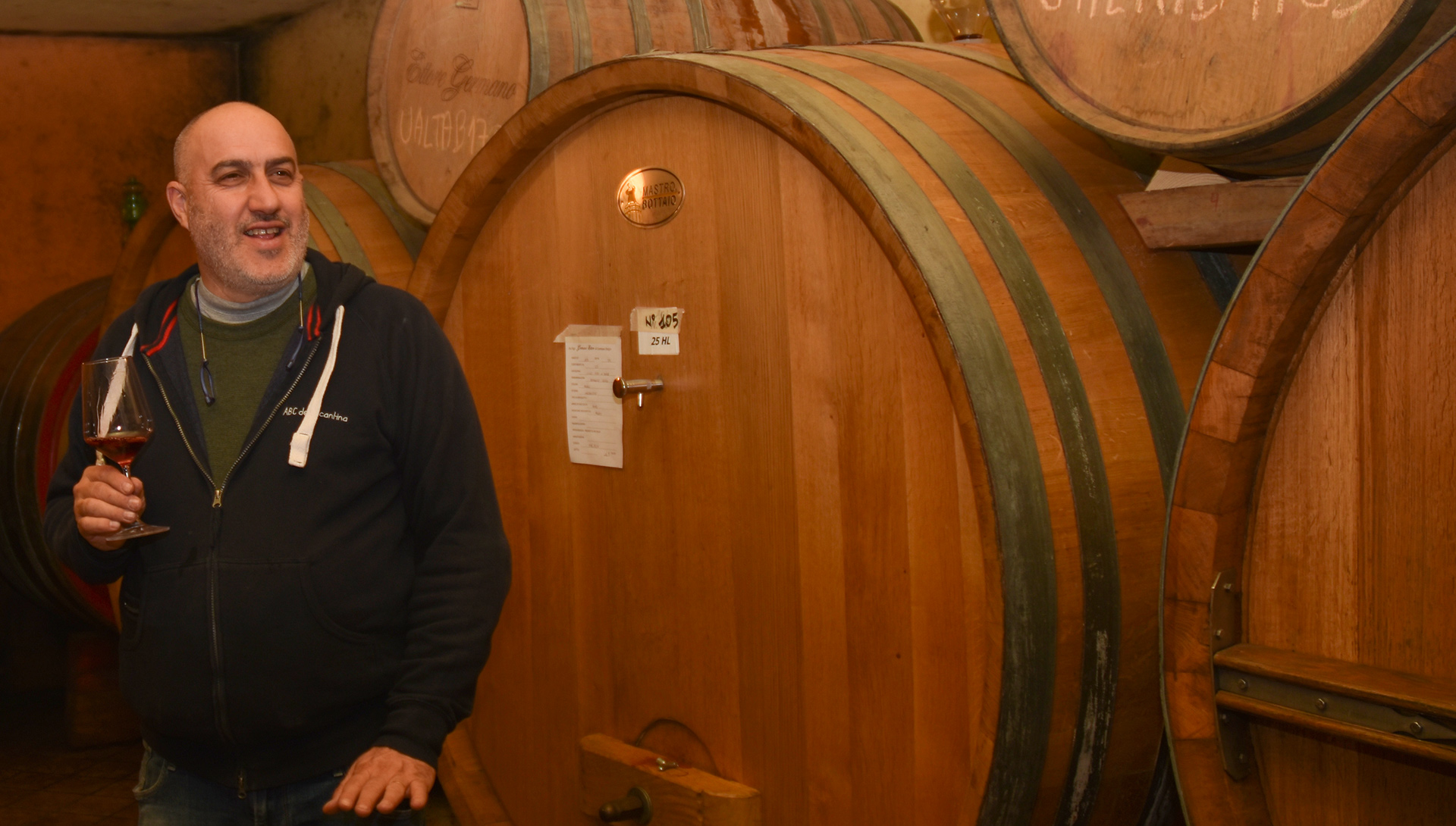 Photo of the wine producer of Barolo Cerretta Ettore Germano 2021