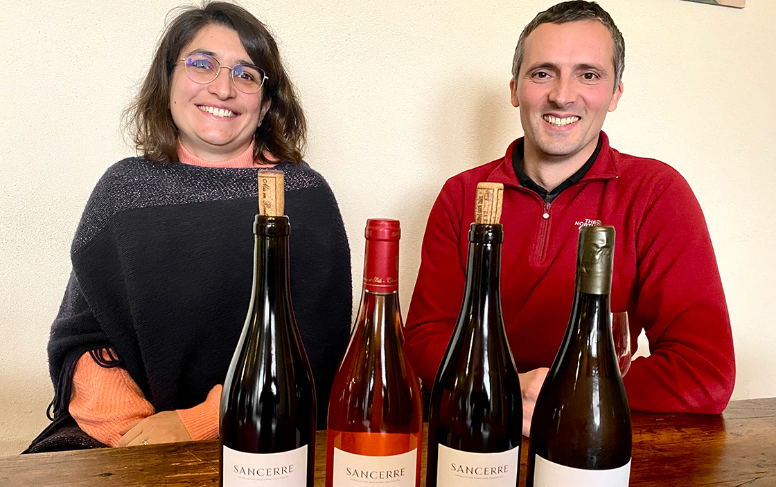 Photo of the wine producer of Sancerre Rosé Domaine Bernard Reverdy et Fils 2025