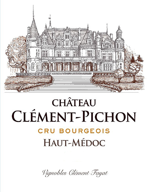 Haut Médoc  Château Clément-Pichon 2016 NJ