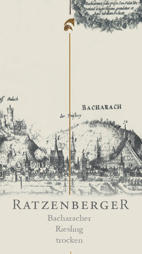 Bacharacher Riesling Trocken Weingut Ratzenberger 2023 NJ