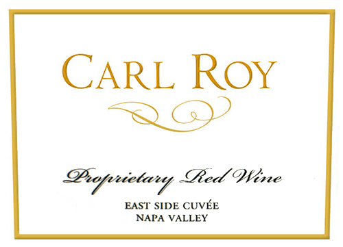 Napa Valley East Side Cuvée Carl Roy 2024 NJ