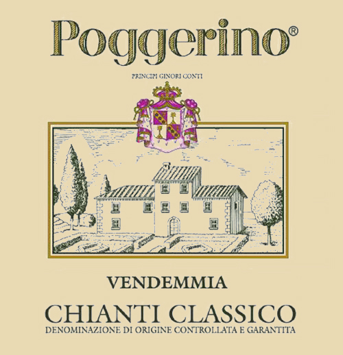 Chianti Classico  Poggerino 2024 NJ