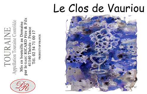 Touraine Le Clos de Vauriou Domaine Ricard 2024 NJ