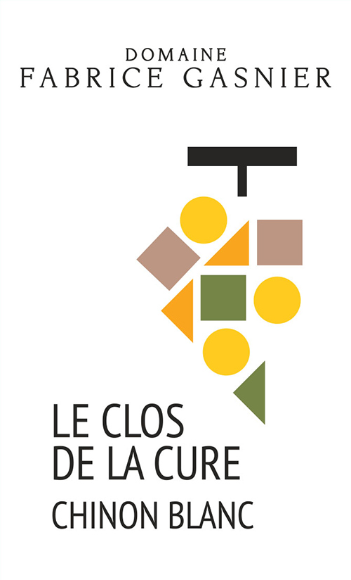 Chinon Blanc Le Clos de la Cure Domaine Fabrice Gasnier 2025 NY