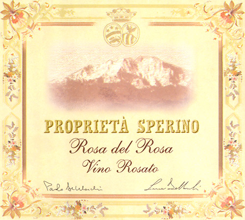 Piemonte Rosato Rosa del Rosa Proprietà Sperino 2025 NJ