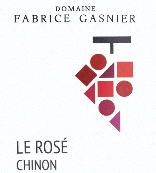 Chinon Le Rosé Domaine Fabrice Gasnier 2025 NY