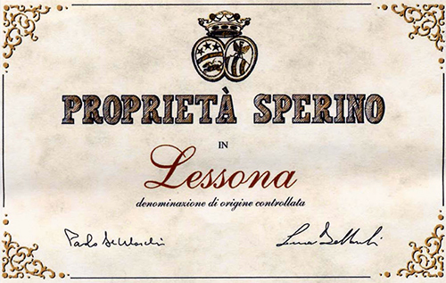 Lessona (In Double Magnum 3 Litre) Proprietà Sperino 2014 NY