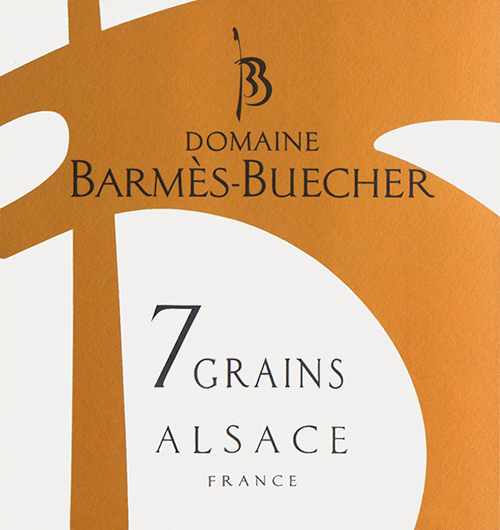 Alsace 7 Grains Domaine Barmès-Buecher 2024 NY