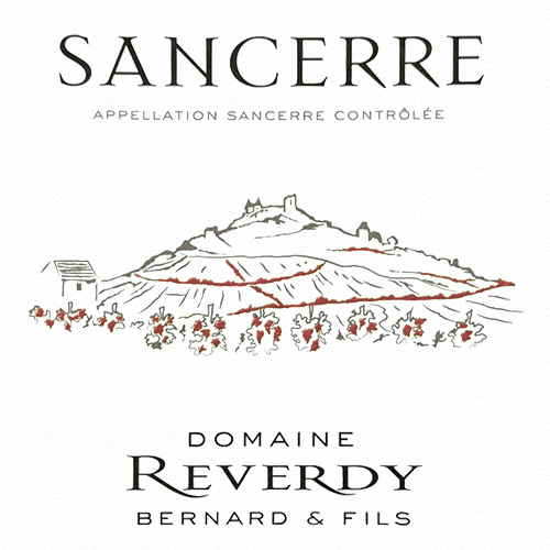 Sancerre Rosé Domaine Bernard Reverdy et Fils 2025 DE