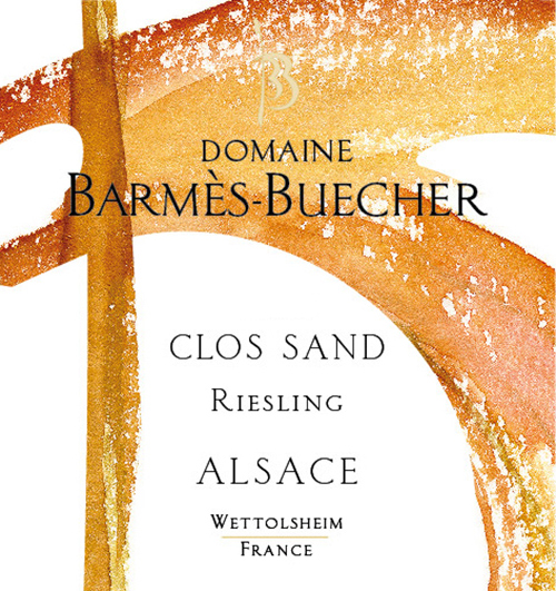 Alsace Riesling Clos Sand Domaine Barmès-Buecher 2024 NJ
