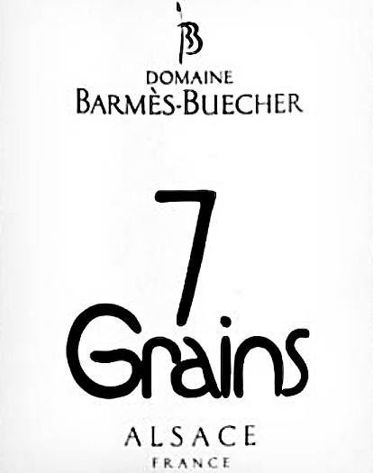 Alsace 7 Grains Domaine Barmès-Buecher 2024 NJ