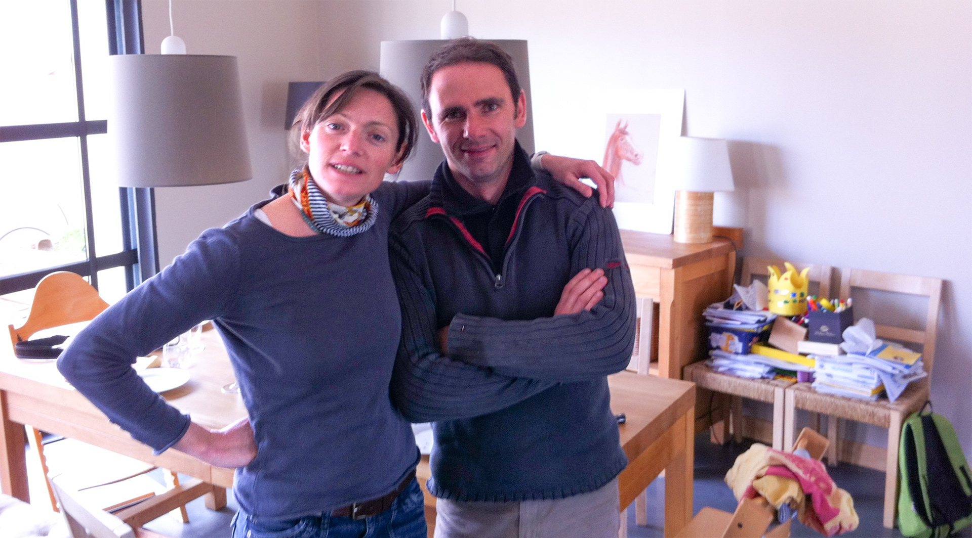 Photo of the wine producer of Côtes Catalanes L’effet Papillon Rosé M&S Gallet 2025