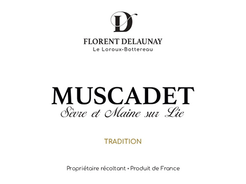 Muscadet Sèvre et Maine Tradition Domaine Delaunay 2025 DE