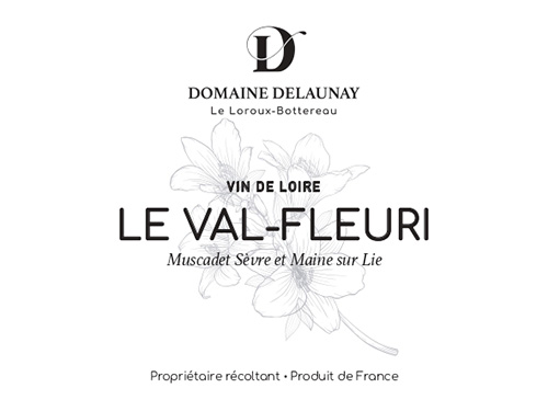 Muscadet Sèvre et Maine Le Val-Fleuri Domaine Delaunay 2025 DE