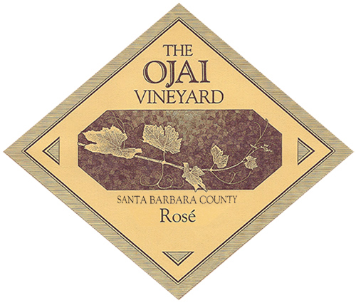 Santa Barbara County Rosé Ojai Vineyard 2025 DE