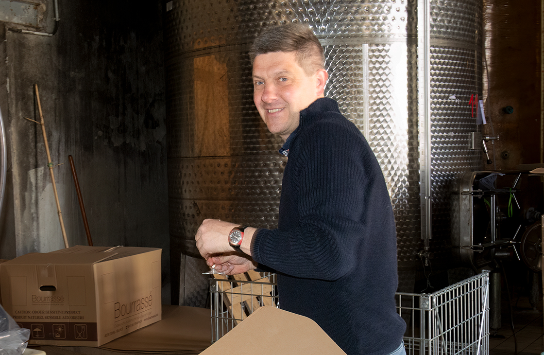 Photo of the wine producer of Menetou-Salon Blanc Domaine de Loye 2025