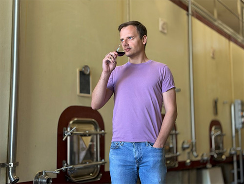 Photo of the wine producer of Châteauneuf-du-Pape  Reveirolles 2021