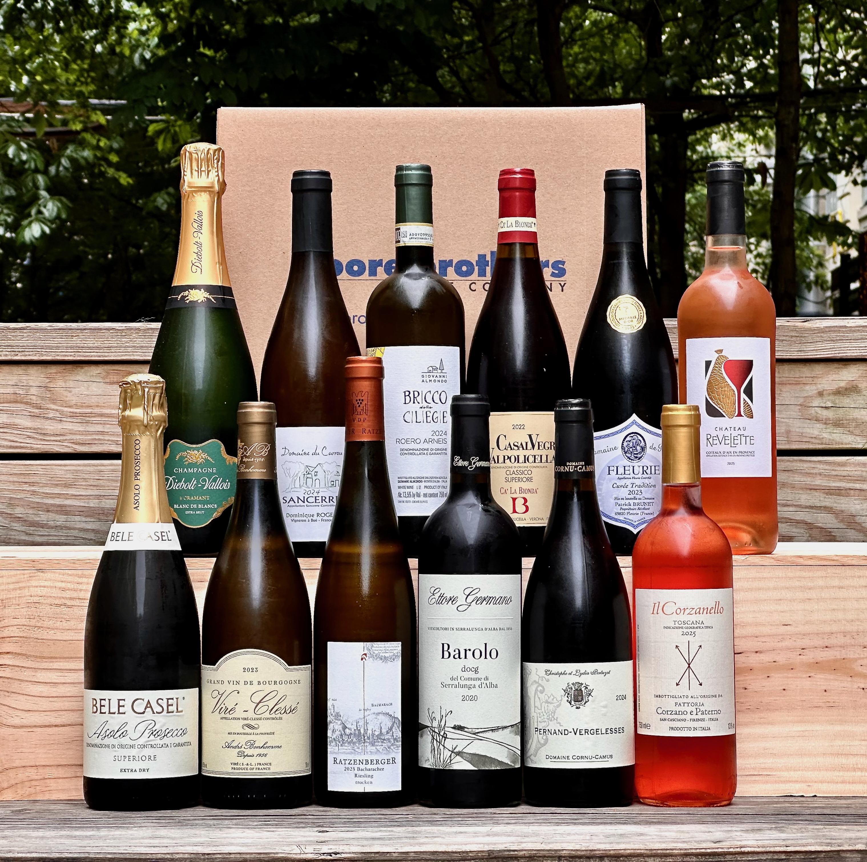Collections: 30th Anniversary Collection Moore Brothers Wine Company  NJ