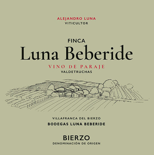 Bierzo MM Mencia Bierzo Luna Beberide 2025 NJ